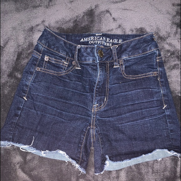 AEO high rise shorts - Picture 1 of 3
